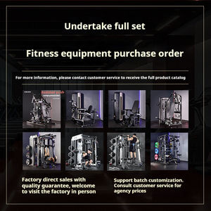 Paquete de Equipos de Gimnasio Comerciales para Gimnasios Emergentes |   Conjunto Completo <span class=keywords><strong>con</strong></span> Caminadora y Máquinas de Fuerza - Product Image 4