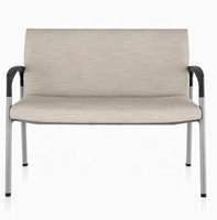 Chaise d'accueil de bureau moderne Chaise d'attente de réunions durable