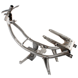 Cadre YHMOTO Brommer pour Simson Schwalbe KR51/2 E L N 1980-1986, pièces de rénovation de cyclomoteur rétro, cadre principal en métal - Product Image 1