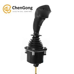 Industriële <span class=keywords><strong>Joystick</strong></span> Controller Voor Xcmg Kraan Graafmachines - Product Image 5