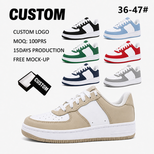 Chaussures de sport personnalisées pour l'école, avec logo personnalisé, chaussures de tennis, chaussures de marche décontractées pour étudiants et équipes - Product Image 1
