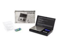 Mini balance numérique pour bijoux, précision 0,01 g, balance de poche, rétroéclairage LED, balance électronique portable