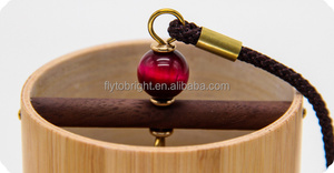 Commercio all'ingrosso Ko_shi 7 Chakra campanelli eolici di bambù per la <span class=keywords><strong>meditazione</strong></span> yoga terapia del suono guarigione decorazione da giardino al coperto - Product Image 2