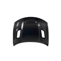 Accessoires extérieurs 2015-2023 Capots moteur pour Dodge Charger SRT Type-Hellcat Capot avant en fibre de carbone