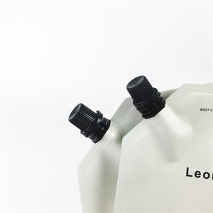 Custom Printed Waterproof Refill 100ml Mini Stand Doypack Shampoo Spout Pouch Bag Zipper Top for Body Face Mask <b>Eye</b> Cream - Product Image 6