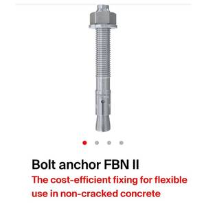 FBN II new FBN II 8/10 (8X71) best <b>top</b> selling product Fasteners King Pvt Ltd - Product Image 3