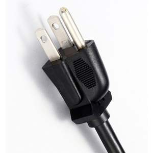 Power Cable <b>3</b> <b>Pin</b> <b>Plug</b> - Product Image 1