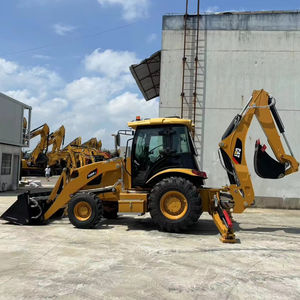 Retroexcavadora Usada de Segunda Mano, Maquinaria para Movimiento de Tierras, Cat 420F en Venta - Product Image 1