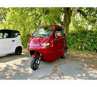 Nouveau modèle ELION X1 Tricycle électrique à trois roues, moto-rickshaw entièrement fermé avec EEC