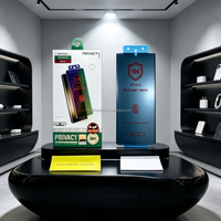 Protector de Pantalla de Privacidad PMMA, Precio Económico al por Mayor con Caja para Venta al Público para Infinix Zero40, Zero30, Zero Ultra