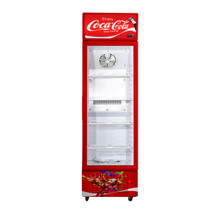Refrigerador Comercial Vertical de Una Puerta de Vidrio para Exhibición de Bebidas <span class=keywords><strong>Coca</strong></span>-Cola - Product Image 6