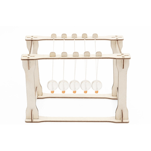 New DIY STEM Đồ chơi giáo dục bằng gỗ Câu đố Set lắp ráp Montessori khoa học đồ chơi cho trẻ em - Product Image 6