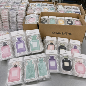 <span class=keywords><strong>Deodorante</strong></span> per auto da donna e da <span class=keywords><strong>uomo</strong></span>, mini bottiglia di profumo, <span class=keywords><strong>deodorante</strong></span> per auto in carta di design - Product Image 4