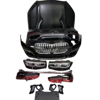 Kit de protection de pare-chocs avant en fibre de carbone d'occasion de haute qualité à prix abordable pour voitures Série 7 G12 (2013-2017) – Remplacement/Réparation – Chine