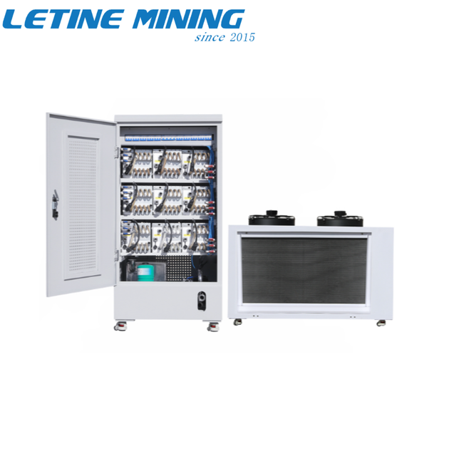 Hydro  Cooling Cabinet Server Water Cooling Container Hydro Cooling Rack for Asic Miner Antminer S19 XP + Hyd 293T S21+ Hyd 358T