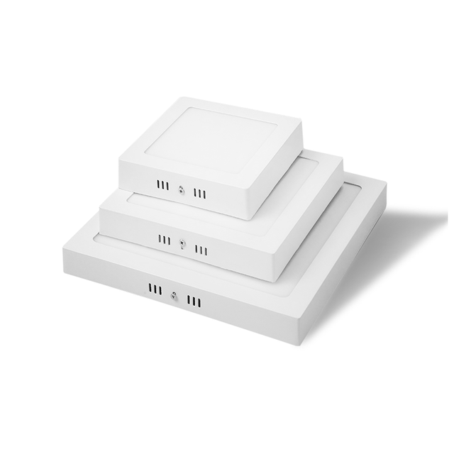 Hot Sell Mini Led Panel 3w 6w 18w 20w Wall Mounted Led Panel Light 24 Watt Surface Mounted Led Panel Light Wall Mounted