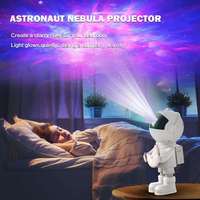 Projecteur étoile galaxie LED veilleuse astronaute espace projecteur étoilé nébuleuse USB lampe à LED pour chambre maison décorative enfants cadeau