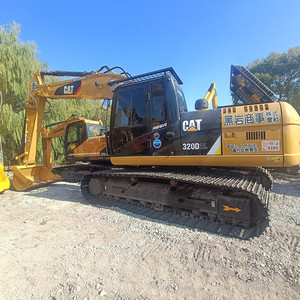 รถขุด CAT 320D2L ขนาด 20 ตัน พร้อมบุ้งกี๋ขุดขนาด 1 ลูกบาศก์เมตร รถขุดตีนตะขาบ cat320d2L มือสอง - Product Image 5