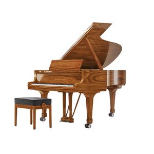 <span class=keywords><strong>Piano</strong></span> à queue acoustique brun pour l'école - Product Image 1