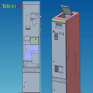 Máquina de Cambio de Monedas de Buena Calidad, Dispensador Automático de Monedas, Cambiador de Fichas, Escaneo de Código QR, Pago con Tarjeta de Crédito - Product Image 3