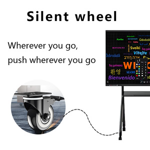 กระดานอัจฉริยะแบบอินเทอร์แอคทีฟ VSTI Digital สำหรับโรงเรียน หน้าจอ 55-110 นิ้ว ระบบ Quad-core <span class=keywords><strong>ARM</strong></span> Cortex-A55 หน่วยความจำ 4G DDR 32G Flash สีดำ - Product Image 5