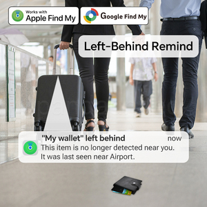 Siêu mỏng Google tìm thấy Tracker của tôi MFI chứng nhận sạc không dây thiết bị thông minh định vị toàn cầu với NFC RFID tùy chỉnh - Product Image 3