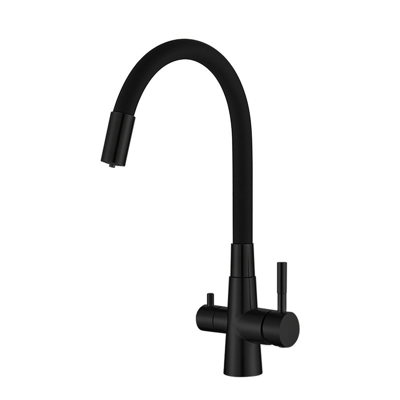 Black body-black tube