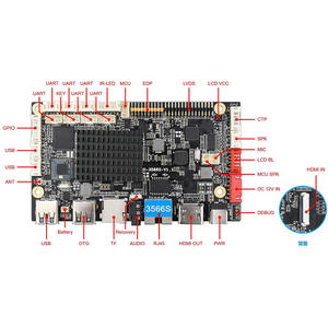 RK3566 एंड्रॉइड सोम बोर्ड एकीकृत सर्किट मदरबोर्ड के लिए एकीकृत सर्किट मदरबोर्ड RK3566 लिनक्स बोर्ड - Product Image 2
