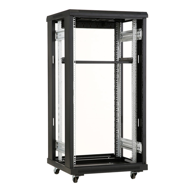 14U Customized Data Cabinet Fireproof Server Rack Case with Secure Lock