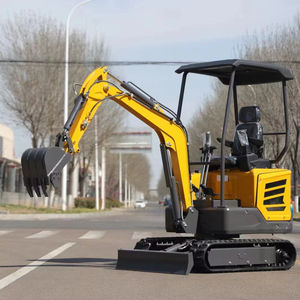 高性能<span class=keywords><strong>1200kg</strong></span>ミニショベルVTW-12S造園および都市建設プロジェクトホームショベル - Product Image 2