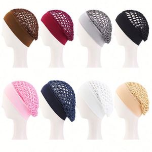 Bandeau élastique pour perruque, en maille filet réglable, pour la confection de perruques tressées, au crochet ou à coudre, avec maintien en filet, cadeau - Product Image 1