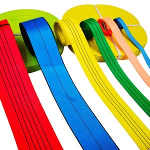 VINEET 100% ポリエステルウェビング100m/ロールリフティングスリング原料 - Product Image 1