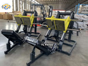 45 Grados Prensa De Piernas De Dezhou Venta Caliente Barata Equipo De Gimnasio Comercial Máquina De Entrenamiento - Product Image 2