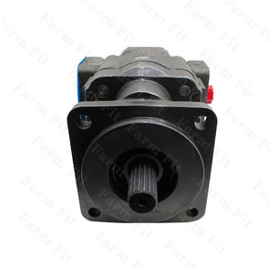 Bomba Hidráulica de Acero de Alta Durabilidad 257955A1 para Retroexcavadora 590SL 590SM 590L y Tractor - Product Image 2