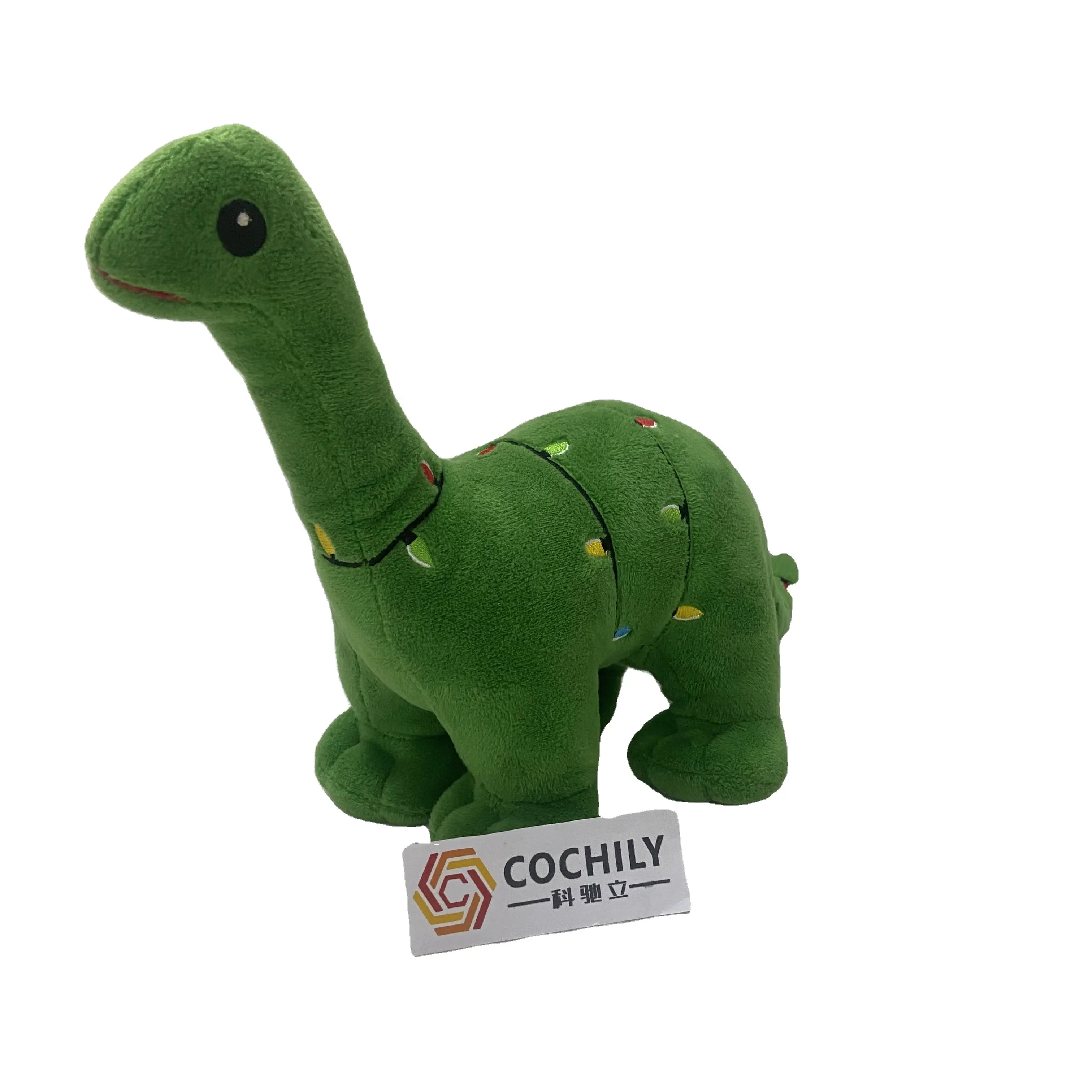 Cute Cartoon Dinosaur Doll Customized Plush Dinosaur Toy Kids Birthday Gift Stuffed Animal Toys
