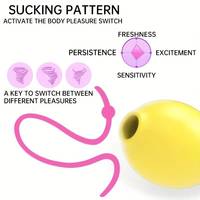 Vibrateur multifonction en forme de citron avec 3 modes de vibration et 10 modes de succion, rechargeable par USB, design compact et silencieux pour femmes