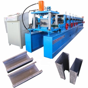 Máquina de Conformado en Frío para Perfiles <span class=keywords><strong>C</strong></span> de Acero para Techos - Product Image 3