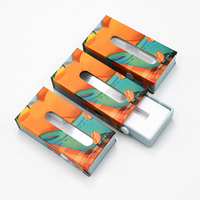 Boîtes d'emballage en carton pliables personnalisées pour cartouches jetables de 0,5 ml et 1 ml, aspect élégant, vente en gros