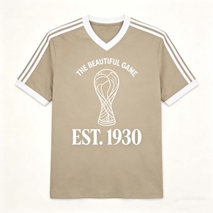 เสื้อฟุตบอลสั่งทำพิเศษ ระบายอากาศได้ดี แห้งเร็ว ชุดกีฬาแบบซับลิเมชั่น ชุดฟุตบอลย้อนยุค ชุดแข่งขันกีฬา เสื้อสั่งทำพิเศษ - Product Image 5