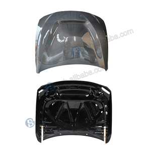 Tùy chỉnh GTS phong cách thực sợi carbon mui xe cho BMW 3 Series F30 F32 F33 F35 F36 335i 340i F35 2013 2014 2015 2016 2017 nâng cấp - Product Image 6