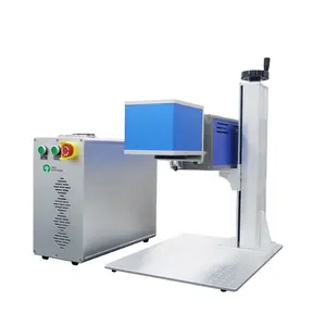 Cina vendita di fabbrica 30W laser CO2 macchina per marcatura metallo plastica ceramica legno macchine per marcatura laser