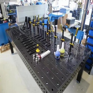 Công nghiệp D16/D18 3D Hàn bảng điều chỉnh chiều cao & bền hàn bàn làm việc CE - Product Image 1