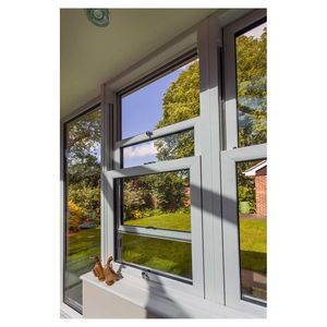 Profil UPVC fabriqué en <span class=keywords><strong>usine</strong></span> Prima Fenêtres à battant rentables Prix bon marché durables Fenêtres UPVC - Product Image 4
