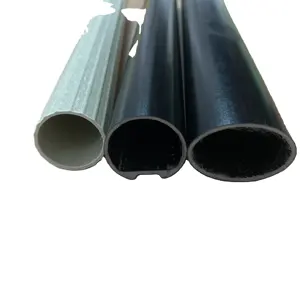 Customized Fiberglass Tube Factory Directly Supply Black Fiberglass Tube