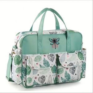 Wear-Resistant Waterproof Utility Tote Bag <b>Large</b> Capacity with Zipper and Pocket for Travel for Outdoor for Shopping for Women - Product Image 2