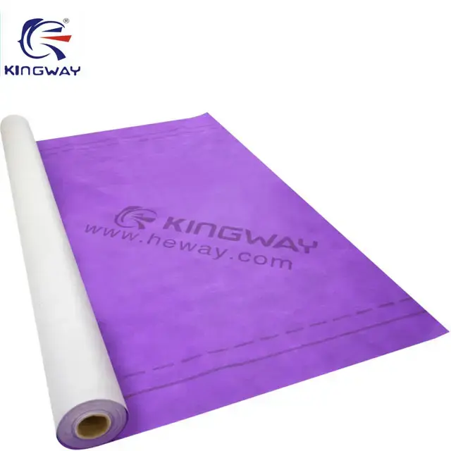 2024 Kingway roof waterproofing membrane(airtight foil) made of high polymer under tile