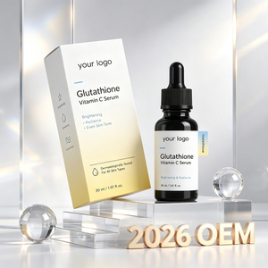 Ampoule de sérum hydratante et antioxydante OEM à la vitamine C, glutathion et acide hyaluronique pour le visage, usage professionnel et domestique, soin de la peau ODM - Product Image 6