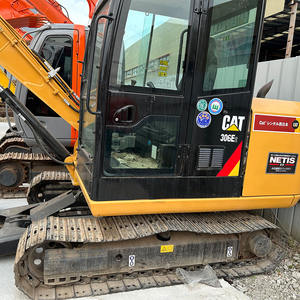 Prix d'usine utilisé pour la pelle CAT 306E2 Excellent état Poids de fonctionnement de 6 tonnes Moteur Isuzu Noyau de boîte de vitesses Origine Japon - Product Image 5