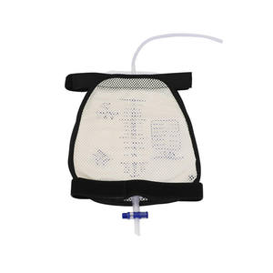 मूत्र लेग बैग धारक ठीक करें कैथीटर आस्तीन, फोले कैथीटर लेग स्ट्रैप, सांस लेने योग्य कैथीटर बैग धारक मूत्र निकासी बैग कवर - Product Image 3