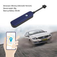 Mini traceur GPS 2G avec capteur de lumière, certifié CE FCC, petit traceur GPS 2G pour voiture